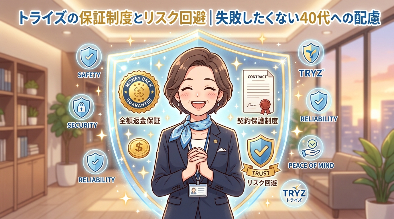 1年間継続できる理由